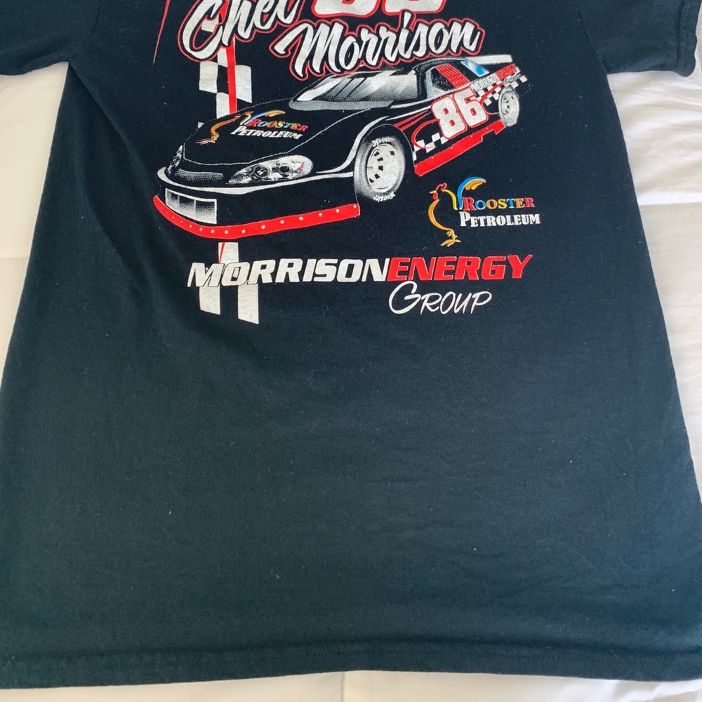 Vintage x racing car tee shirt